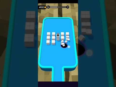 Video guide by IQB Gamer: Color Hole 3D Level 96 #colorhole3d