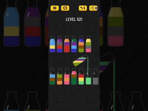 Video guide by HelpingHand: Soda Sort Puzzle Level 521 #sodasortpuzzle