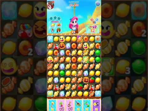 Video guide by Iris Abade: Candy Blast Mania Level 351 #candyblastmania