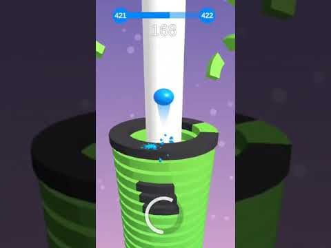 Video guide by Gaming Creator: Stack Ball 3D Level 421 #stackball3d