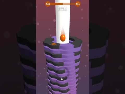 Video guide by Gaming Creator: Stack Ball 3D Level 440 #stackball3d