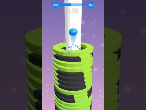 Video guide by Gaming Creator: Stack Ball 3D Level 358 #stackball3d