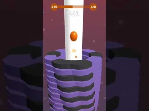 Video guide by Gaming Creator: Stack Ball 3D Level 419 #stackball3d