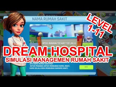 Video guide by Awan Mendunx: Dream Hospital Level 1-11 #dreamhospital