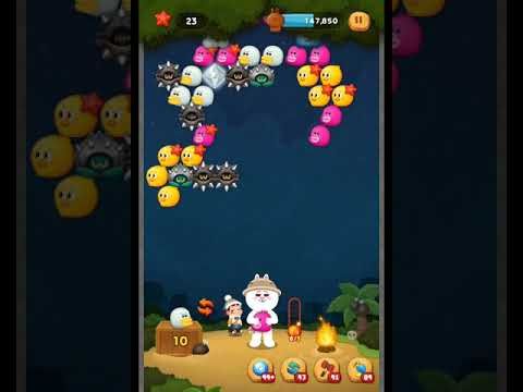 Video guide by 陳聖麟: LINE Bubble 2 Level 1904 #linebubble2