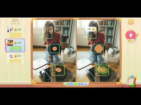 Video guide by Lily G: 5 Differences Online Level 259 #5differencesonline