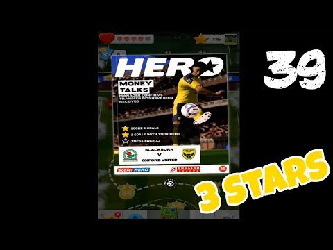 Video guide by Puzzlegamesolver: Score! Hero 2 Level 39 #scorehero2