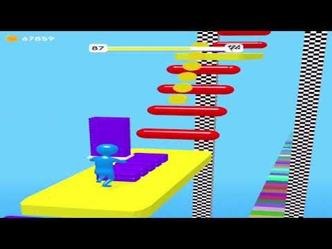 Video guide by Games Zone: Stair Master! Level 87 #stairmaster