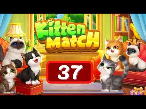 Video guide by Levelgaming: Kitten Match Level 37 #kittenmatch