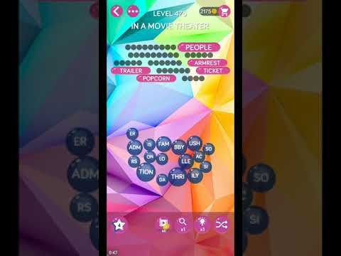 Video guide by ETPC EPIC TIME PASS CHANNEL: Word Pearls Level 475 #wordpearls