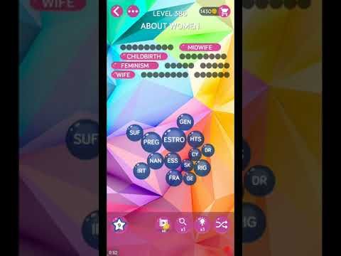 Video guide by ETPC EPIC TIME PASS CHANNEL: Word Pearls Level 386 #wordpearls