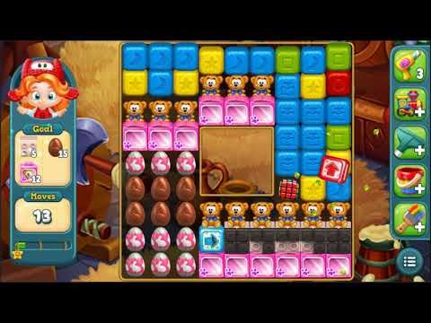 Video guide by Bee Gamer: Toy Blast Level 1590 #toyblast