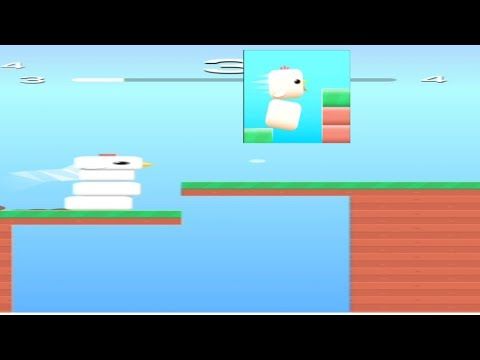 Video guide by Android Gamer: Square Bird. Level 3-8 #squarebird