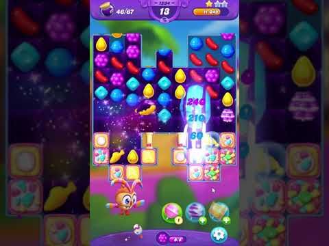 Video guide by JustPlaying: Candy Crush Friends Saga Level 1234 #candycrushfriends