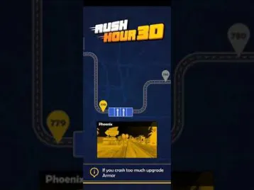 Video guide by Super Driver: Rush Hour 3D Level 779 #rushhour3d