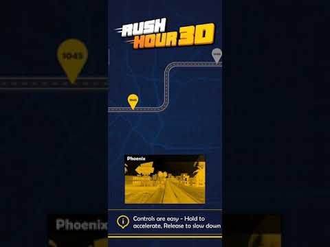 Video guide by Super Driver: Rush Hour 3D Level 1045 #rushhour3d