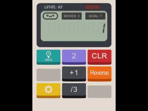 Video guide by GamePVT: Calculator: The Game Level 63 #calculatorthegame