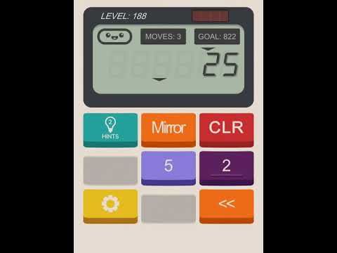 Video guide by GamePVT: Calculator: The Game Level 188 #calculatorthegame
