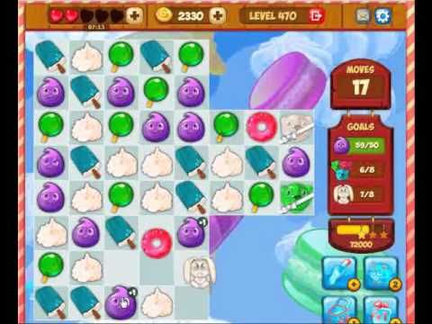 Video guide by Gamopolis: Candy Valley Level 470 #candyvalley