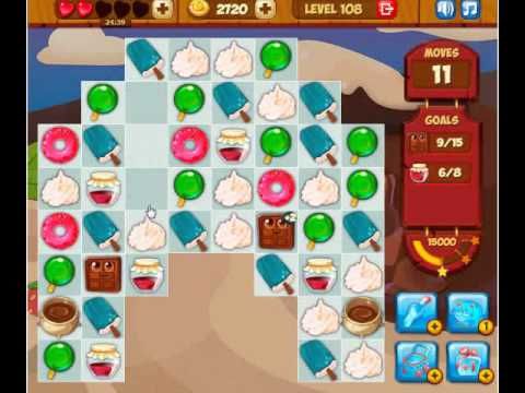 Video guide by Gamopolis: Candy Valley Level 108 #candyvalley