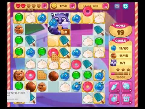 Video guide by Gamopolis: Candy Valley Level 780 #candyvalley