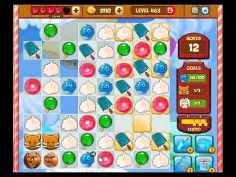 Video guide by Gamopolis: Candy Valley Level 463 #candyvalley