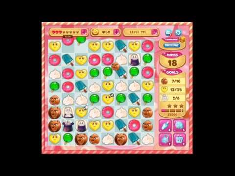 Video guide by fbgamevideos: Candy Valley Level 211 #candyvalley