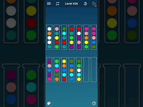 Video guide by GAMMA RAY: Ball Sort Puzzle Level 426 #ballsortpuzzle