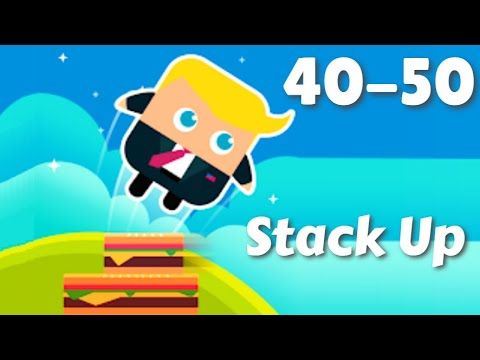 Video guide by HOTGAMES: Stack Up Level 40-50 #stackup