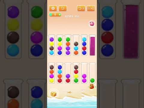 Video guide by HelpingHand: Drip Sort Puzzle Level 152 #dripsortpuzzle