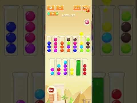 Video guide by Mobile Games: Drip Sort Puzzle Level 229 #dripsortpuzzle