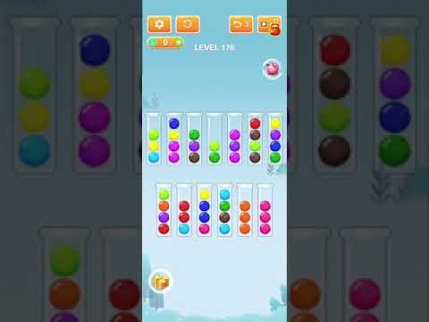 Video guide by Mobile Games: Drip Sort Puzzle Level 176 #dripsortpuzzle