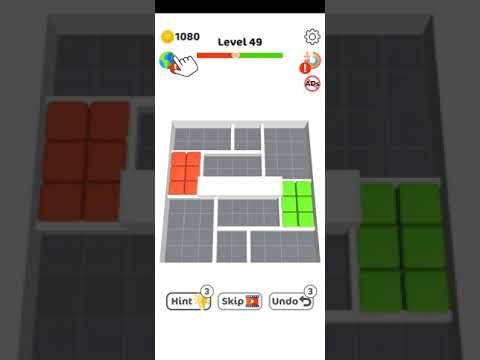 Video guide by Attiq gaming channel: Blocks vs Blocks Level 49 #blocksvsblocks