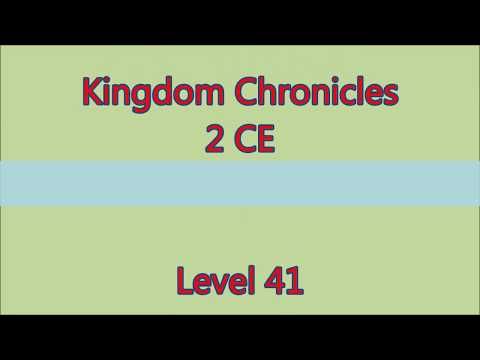 Video guide by Gamewitch Wertvoll: Kingdom Chronicles Level 41 #kingdomchronicles