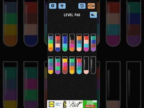 Video guide by ITA Gaming: Water Color Sort Level 765 #watercolorsort