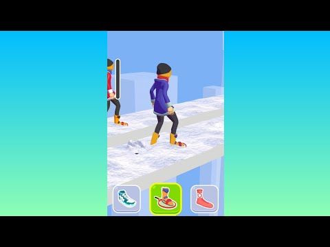 Video guide by MobileGameplayDaily: Shoe Race Level 32 #shoerace