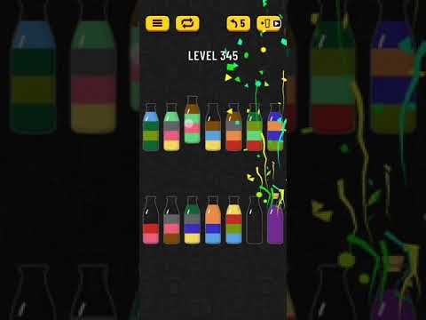 Video guide by HelpingHand: Soda Sort Puzzle Level 345 #sodasortpuzzle