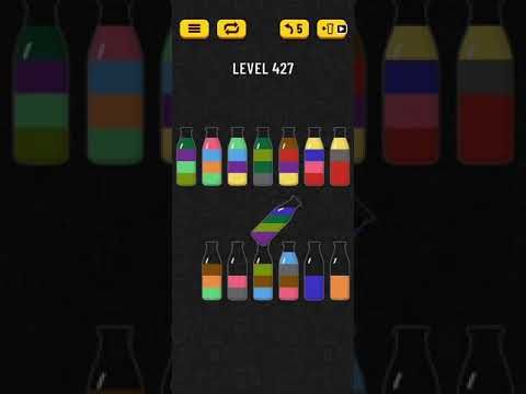 Video guide by HelpingHand: Soda Sort Puzzle Level 427 #sodasortpuzzle