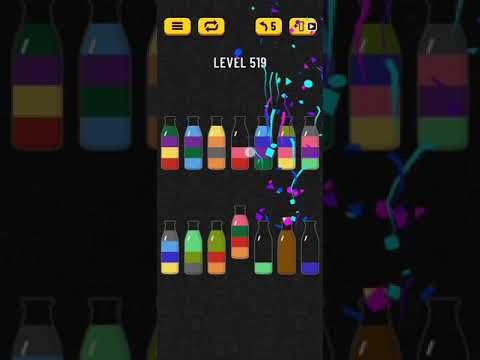 Video guide by HelpingHand: Soda Sort Puzzle Level 519 #sodasortpuzzle