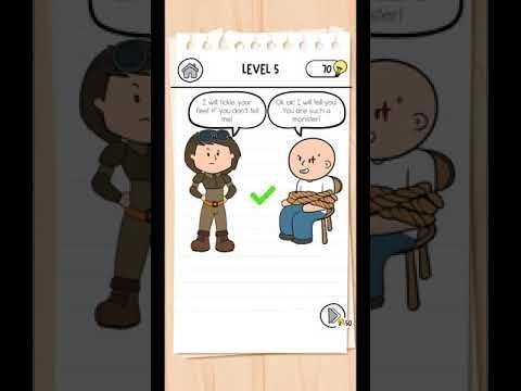 Video guide by puzzlesolver: Brain Test 3: Tricky Quests Level 1 #braintest3