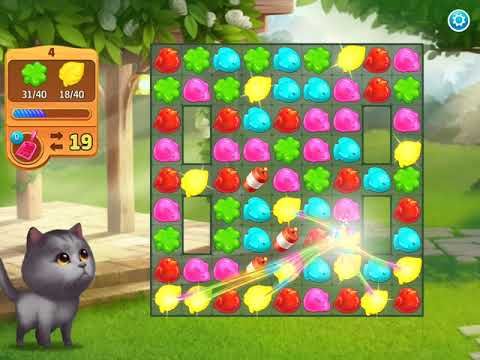 Video guide by Saga Videos: Meow Match™ Level 4 #meowmatch