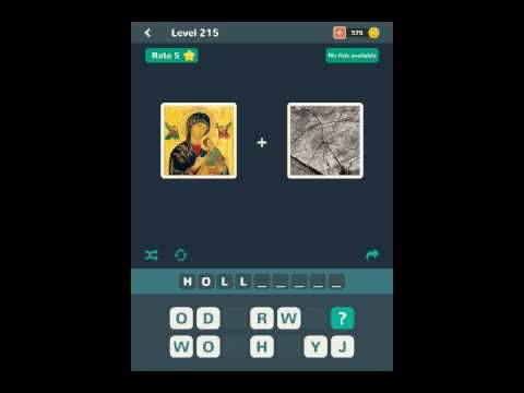 Video guide by puzzlesolver: Just 2 Pics Level 215 #just2pics