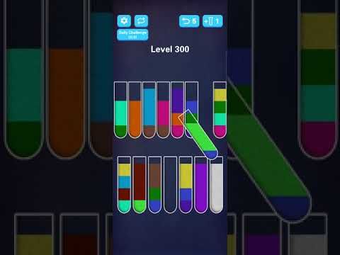 Video guide by Mobile Games 2: Sand Sort Puzzle Level 300 #sandsortpuzzle