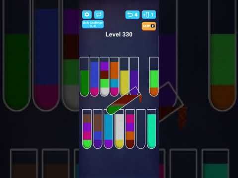 Video guide by Mobile Games 2: Sand Sort Puzzle Level 330 #sandsortpuzzle
