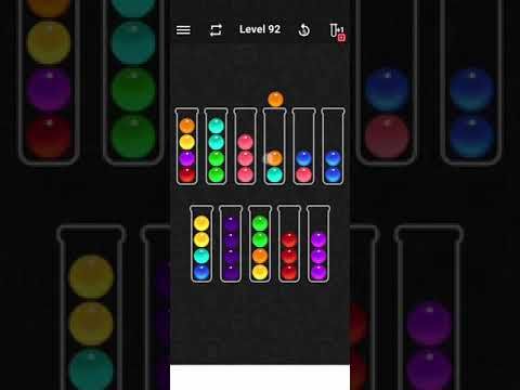 Video guide by HelpingHand: Ball Sort Color Water Puzzle Level 91-100 #ballsortcolor