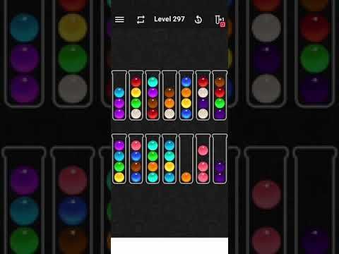 Video guide by HelpingHand: Ball Sort Color Water Puzzle Level 291 #ballsortcolor
