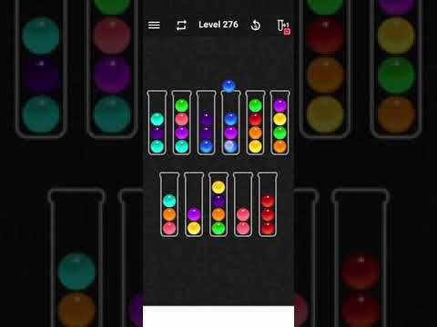 Video guide by HelpingHand: Ball Sort Color Water Puzzle Level 271 #ballsortcolor