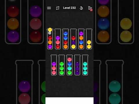 Video guide by HelpingHand: Ball Sort Color Water Puzzle Level 231 #ballsortcolor