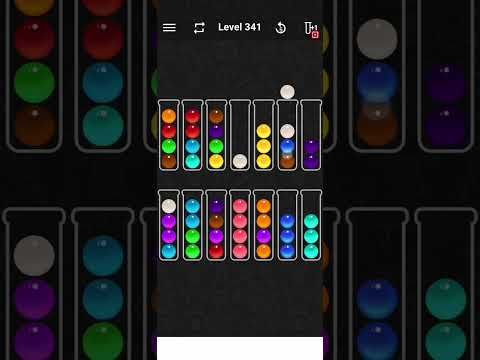Video guide by HelpingHand: Ball Sort Color Water Puzzle Level 341 #ballsortcolor