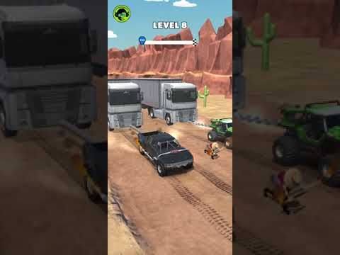 Video guide by MrZ Games: Towing Race Level 8 #towingrace